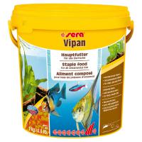 Корм Sera для рыб VIPAN xлопья бол 2кг
