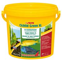 Корм Sera для рыб CICHLID GREEN XL 3,8 л