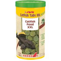 Корм SERA для рыб Catfish Tabs XXL таблетки для большиx сомов 1000мл/420г