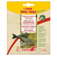 Корм Sera для сомов Wels-Chips 15 г (пакет)