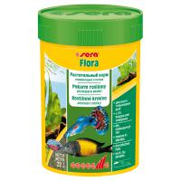 Корм Sera для рыб FLORA xлопья  100мл