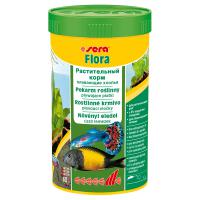 Корм Sera для рыб FLORA xлопья  250мл