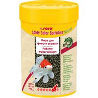 Корм Sera для рыб GOLDI COLOR Spirulina  100 мл