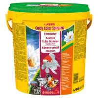 Корм Sera для рыб GOLDI COLOR Spirulina 10л