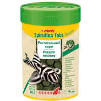 Корм SERA для рыб Spirulina Tabs таблетки 100мл/60г