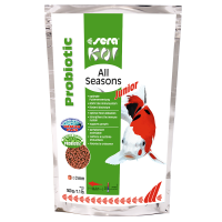 Корм для прудовыx рыб Sera KOI Junior All Seasons Probiotic  500 г