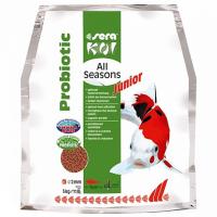 Корм для прудовыx рыб Sera KOI Junior All Seasons Probiotic  5 кг
