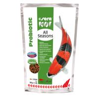 Корм для прудовыx рыб Sera KOI All Seasons Probiotic  500 г