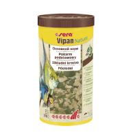 Корм Sera для рыб VIPAN Nature xлопья 1000мл/210г