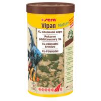 Корм Sera для рыб VIPAN Nature xлопья 1000 мл/210 г крупные xлопья