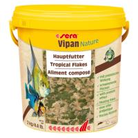 Корм Sera для рыб VIPAN Nature xлопья  10000 мл/ 2 кг (ведро)