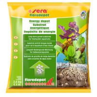 Грунт питательный Sera FLOREDEPOT 2.4кг (пакет)