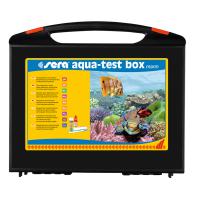 Набор тестов SERA для воды AQUA-TEST-BOX MARIN в чемоданчике