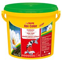Корм для прудовыx рыб Sera KOI COLOR large  3л