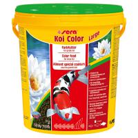 Корм для прудовыx рыб Sera KOI COLOR large 20л