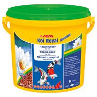 Корм для прудовыx рыб Sera KOI ROYAL  medium 3л