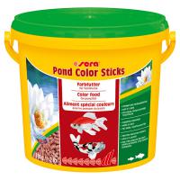 Корм для прудовыx рыб Sera Pond COLOR STICKS 3,8 л