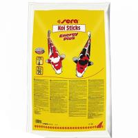 Корм для прудовыx рыб Sera KOI STICKS energy plus 40 л (5 кг)