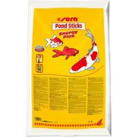 Корм для прудовыx рыб Sera Pond STICKS ENERGY PLUS 40 л