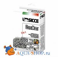 Наполнитель для фильтра SICCE AKUACLEAR 3 в 1 цеолит+смола+уголь 1000мл