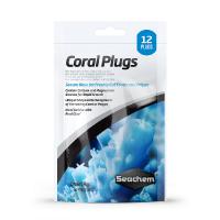 Плашки для кораллов Seachem Coral Plugs 12 шт