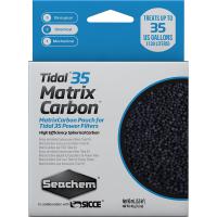 Уголь Seachem Matrix Carbon для рюкзачного фильтра Seachem Tidal 35