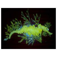 Фигурка Морской конек силиконовый SEA DRAGON