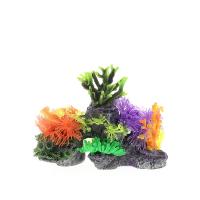 Композиция из кораллов пластик+силикон 30x12x22см-1