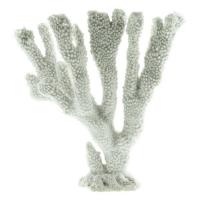 Коралл пластиковый белый 25*7*25 см