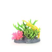 Композиция из кораллов пластик+силикон 19x18x16.5см