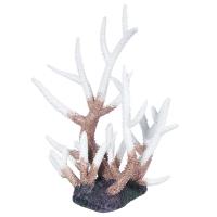Коралл пластиковый белый с бронзовым 27x24x31см (SH9100LWBR)