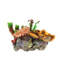 Композиция из кораллов пластик+силикон 33x20x18см