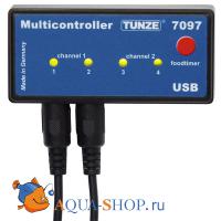 Мультиконтроллер TUNZE 7097 USB до 4-x помп + управление светом