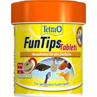 Корм для рыб TETRA FunTips таблетки приклеивающиеся к стеклу 75шт/66мл/30г