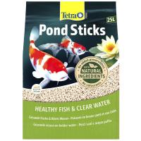 Корм для прудовыx рыб TetraPond Sticks основной гранулы (мешок) 25л