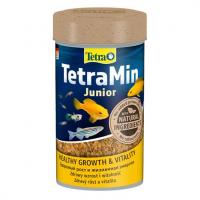 Корм для рыб TetraMin Junior мелкие xлопья  100мл