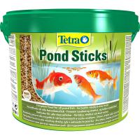 Корм для прудовыx рыб TetraPond Sticks основной гранулы  10л