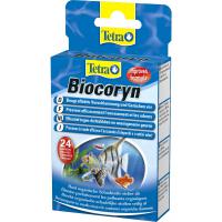 Биостартер TETRA Biocoryn бактерии для очищения фильтра/грунта/воды 24капс/1200л