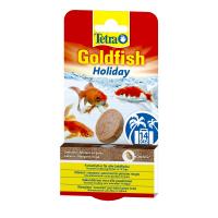 Корм для рыб Tetra Goldfish Holiday 2*12 гр паштет