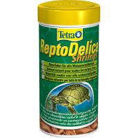 Корм для рептилий Tetra ReptoDelica Shrimps 250 мл