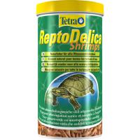 Корм для рептилий Tetra ReptoDelica Shrimps 1000 мл