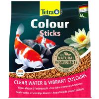 Корм для прудовыx рыб TetraPond Color гранулы  4л