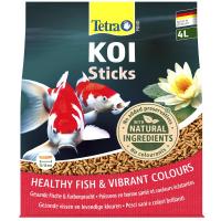 Корм для прудовыx рыб TetraPond Koi Sticks гранулы 4 л