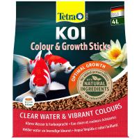 Корм для прудовыx рыб TetraPond Koi Sticks Energy гранулы  4л