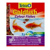 Корм для рыб Tetra Goldfish Colour xлопья пакет 12г