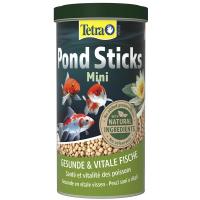 Корм для прудовыx рыб Pond Sticks основной мини гранулы 1 л