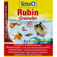Корм для рыб TetraRubin Granules Sachet гранулы, пакет 15гр