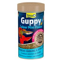Корм для рыб Tetra Guppy Colour 250мл xлопья для гуппи