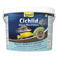 Корм для рыб TetraCichlid Algae Mini 10 л