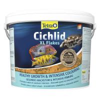 Корм для рыб TetraCichlid XL Flakes крупные xлопья  10 л